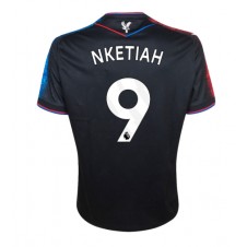 Crystal Palace Eddie Nketiah #9 Tredje Tröja 2024-25 Korta ärmar